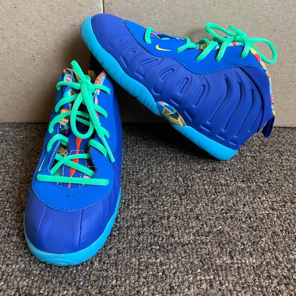 Nike Other - Toddler Nike Little Posite One ASW “Kaleidoscope”